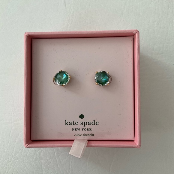 kate spade Jewelry - kate spade new york round stud earrings